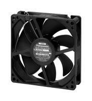 ASFP96391 - DC Axial Fan, 12 V, Square, 92 mm, 25 mm, Ball Bearing - PANASONIC