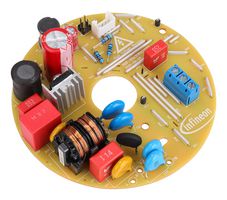 REFSHA35WRC2SYSTOBO1 - Starter Kit, IMD112T-6F040, BLDC Motor, Power Management - Motor Control - INFINEON