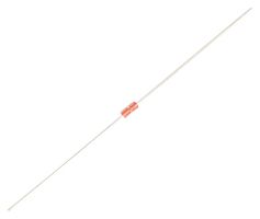 NDBG104F3380B1F - NTC Thermistor, 10 kohm, ± 1%, 3380 K, ± 1%, Beta, Axial Leaded, Through Hole, NDBG Series - EATON BUSSMANN