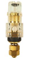 MP - CL159802A - Binding Post, 60 A, Gold Plated Contacts, Panel Mount, Black, Transparent - MULTICOMP PRO
