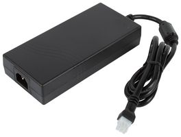AQM300PS24C2 - AC/DC Power Supply, Medical, 1 Output, 300 W, 24 VDC, 12.5 A - XP POWER