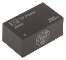 JMR0324S05 - Isolated Through Hole DC/DC Converter, ITE & Medical, 4:1, 3.5 W, 1 Output, 5 V, 700 mA - XP POWER