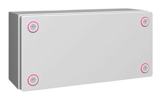 1501000 - Metal Enclosure, Multipurpose, Carbon Steel, 150 mm, 300 mm, 120 mm, IP66 - RITTAL