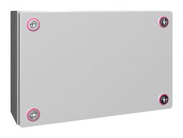 1503000 - Metal Enclosure, Multipurpose, Carbon Steel, 200 mm, 300 mm, 120 mm, IP66 - RITTAL