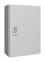 1554000 - Metal Enclosure, Multipurpose, Sheet Steel, 300 mm, 200 mm, 120 mm, IP66 - RITTAL