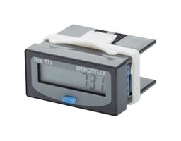 731201 - Totalizing Counter, 8 Digit, 12 VDC to 24 VDC, tico 731 Series - HENGSTLER