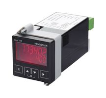 772402 - Multifunctional Counter, 6 Digit, 12 to 30 VDC, 9.3 mm Digit, 45 mm x 45 mm - HENGSTLER