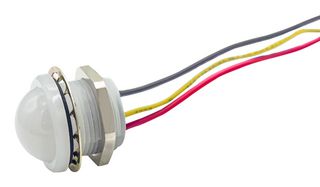 658-2455-303F - Multicolour Panel Indicators, Red, Yellow, 25.4 mm, R 20mA, Y 20mA, R 30V, Y 30V, R 1cd, Y 1cd - DIALIGHT