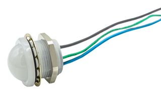 658-2465-303F - Multicolour Panel Indicators, Blue, Green, 25.4 mm, G 20mA, B 20mA, G 30V, B 30V - DIALIGHT