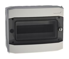 MCE65 8M - Plastic Enclosure, Modular, Polycarbonate, 200 mm, 200 mm, 120 mm, IP65 - FIBOX