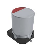 A770KS337M1ELAS019 - Polymer Aluminium Electrolytic Capacitor, 330 µF, 25 V, Radial Can - SMD, 0.019 ohm - KEMET