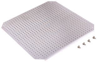 MPMP ARCA 5050 - Plate, Multiperforated, Mounting, Galvanised Steel - FIBOX