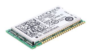 XPC100200S-01 - Server Module, Wired, 921 Kbps, UART Interface, 512 kB Flash/256 kB SRAM Memory, Surface Mount - LANTRONIX