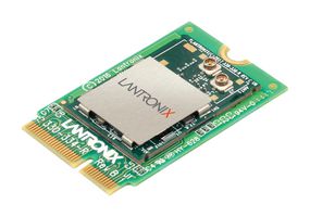 XPC250300S-02 - WLAN, 5 GHz, Ethernet/SPI/UART/USB, Dual U.FL Antenna, Edge Connector, xPico 250 Series - LANTRONIX