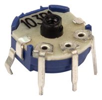 PDB081-P10-503B1 - Rotary Potentiometer, 50 kohm, 1 Turns, Linear, 30 mW, ± 30%, PDB08 Series - BOURNS