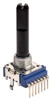 PRS14R-30025-103B1 - Rotary Potentiometer, 10 kohm, 1 Turns, Linear, 50 mW, ± 20%, PRS14R Series - BOURNS