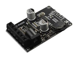 DFR0675-EN - Amplifier Board, 5 V to 24 V Supply, 2 Channel, Small Bluetooth Speaker - DFROBOT