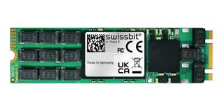 SFSA960GM2AK2TA-I-8C-51B-STD - SSD, M.2 SATA SSD, M.2 2280, SATA 6 Gb/s (SATA III), 960 GB, 3D TLC NAND - SWISSBIT