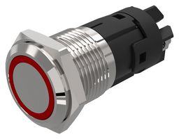 82-5152.01A4 - Multicolour Panel Indicators, Red, Green, 19 mm, R 7mA, G 7mA, R 24V, G 24V, IP65, IP67 - EAO