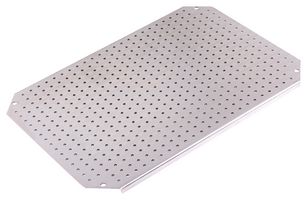 MPMP ARCA 6040 - Plate, Multiperforated, Mounting, Galvanised Steel - FIBOX