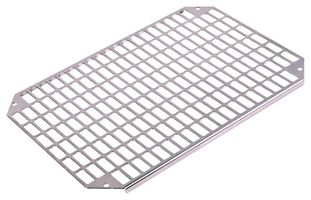 MPP ARCA 3020 - Plate, Perforated, Mounting, Galvanised Steel - FIBOX