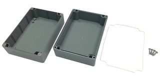 MP009883 - Plastic Enclosure, Multipurpose, ABS, 80 mm, 121 mm, 171 mm, IP68 - MULTICOMP PRO