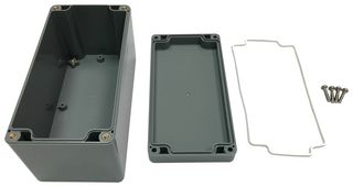 MP009889 - Plastic Enclosure, Multipurpose, ABS, 85 mm, 80 mm, 160 mm, IP68 - MULTICOMP PRO