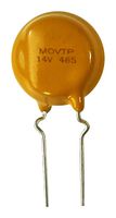 MOVTP14V250N - TVS Varistor, 250 V, 320 V, MOVTP Series, 650 V, Disc 14mm, Metal Oxide Varistor (MOV) - EATON BUSSMANN