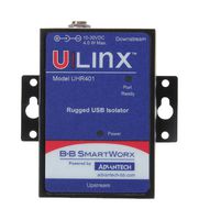 BB-UHR401 - Output Isolator, Voltage, 1 Channel, 10 to 30 VDC, 2 Port, 4 W - ADVANTECH