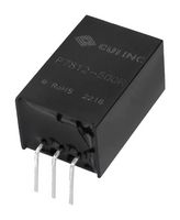 P7803-500R - DC/DC Converter, Bent Pin, ITE, 1 Output, 1.65 W, 3.3 V, 500 mA, P78-500 Series - CUI