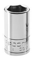 R.14 - Socket, Hex, 1/4" Drive, 14 mm, OGV Series - FACOM