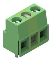 691216710004 - Wire-To-Board Terminal Block, 5 mm, 4 Ways, 30 AWG, 12 AWG, 3.31 mm², Screw - WURTH ELEKTRONIK