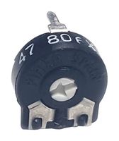 PT10LV10-104A2020-S - Trimpot, Single Turn, Carbon, Top Adjust, 100 kohm, Through Hole, 1 Turns - AMPHENOL PIHER SENSORS AND CONTROLS