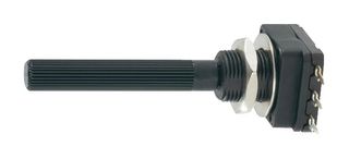 PC16SH-10IP06-103A2020-I-TA - Rotary Potentiometer, 10 kohm, 1 Turns, Linear, 200 mW, ± 20%, PC-16 Series - AMPHENOL PIHER SENSORS AND CONTROLS