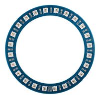 104020168 - LED Ring Board, RGB, 3.3V / 5V, Arduino Board - SEEED STUDIO