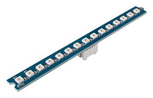 104020172 - LED Stick Board, RGB, 3.3V / 5V, 15 LED, Arduino Board - SEEED STUDIO