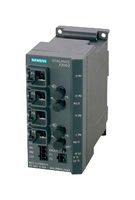 6GK5204-2BB10-2AA3 - Switch, 6 Ports, Industrial, Managed Fast Ethernet, DIN Rail / Wall, RJ45 x 4, ST x 2 - SIEMENS