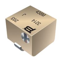 3214J-1-503E - Trimpot, Multi Turn, Cermet, Side Adjust, 50 kohm, Surface Mount, 5 Turns - BOURNS