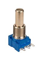 53RAA-R25-A13L - Rotary Potentiometer, 5 kohm, 1 Turns, Linear, 1 W, ± 10%, 53RAA Series - BOURNS