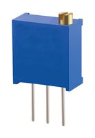 PV37W104C01B00 - Trimpot, Multi Turn, Cermet, Top Adjust, 100 kohm, Through Hole, 12 Turns - BOURNS