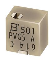 PVG5A203C03R00 - Trimpot, Multi Turn, Cermet, Top Adjust, 20 kohm, Surface Mount, 12 Turns - BOURNS