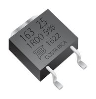 PWR163S-25-1R00FE - SMD Chip Resistor, 1 ohm, ± 1%, 25 W, TO-252 (DPAK), Thick Film, High Power - BOURNS