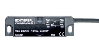 101193141 - Safety Interlock Switch, BNS 36 Series, SPST-NO, SPST-NC, Cable, IP67 - SCHMERSAL