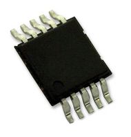 LTC6247IMS#PBF - Operational Amplifier, RR I/O, 2 Amplifier, 180 MHz, 90 V/µs, 2.5V to 5.25V, MSOP, 10 Pins - ANALOG DEVICES