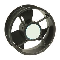 OA254AN-22-1TB - AC Axial Fan, 230V, Circular, 254 mm, 89 mm, Ball Bearing, 700 CFM - ORION FANS