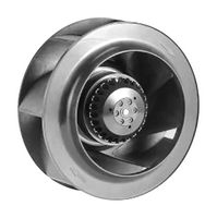 OAB22585-22-1WB - Fan Blower, Motorized Impeller, 230 VAC, AC, 225 mm, 85 mm, 680 CFM - ORION FANS