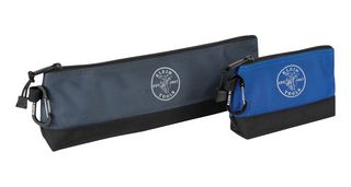 55559 - Zipper Bag, Stand-up, 1680d Ballistic Weave, 356 mm x 114 mm x 51 mm - KLEIN TOOLS