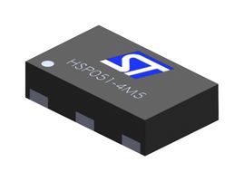 HSP051-4M5 - ESD Protection Device, 13.7 V, µQFN, 5 Pins, 5 V - STMICROELECTRONICS