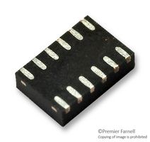 STM6601GU2BDM6F - Pushbutton Controller, STM6601, 1.6 V to 5.5 V, Power-on Lockout 3.5 V, TDFN-12, -40 °C to 85 °C - STMICROELECTRONICS