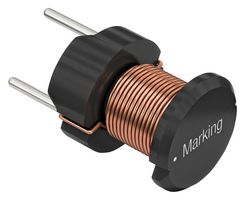 7687480222 - Wirewound Inductor, 2.2 mH, 2.5 ohm, 820 kHz, 500 mA, WE-TI Series - WURTH ELEKTRONIK